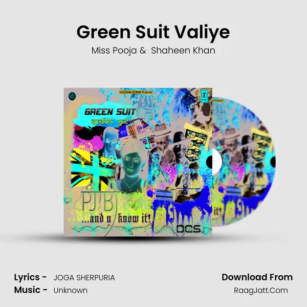 Green Suit Valiye MP3 Song by Miss Pooja Cover