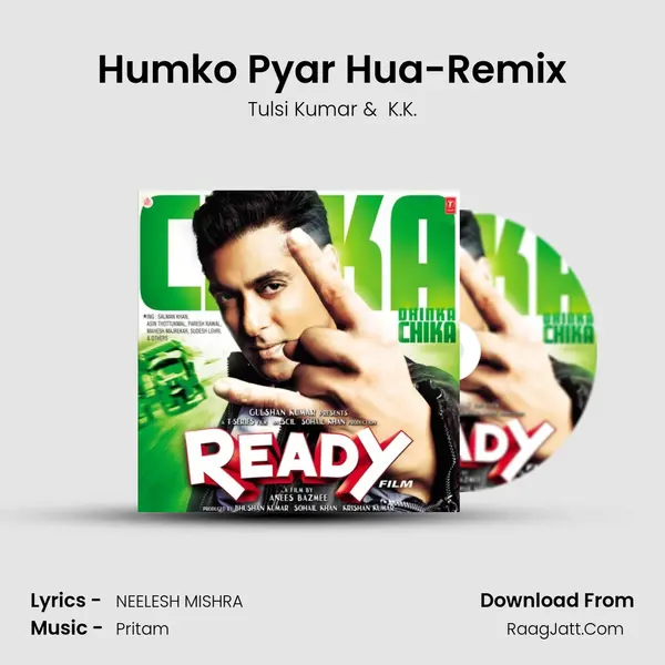 Humko Pyar Hua-Remix MP3 Song by Tulsi Kumar Cover