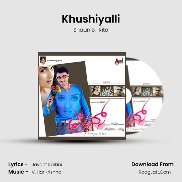 Khushiyalli MP3 Song by Shaan Cover