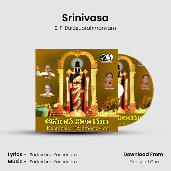 Srinivasa MP3 Song by S. P. Balasubrahmanyam Cover