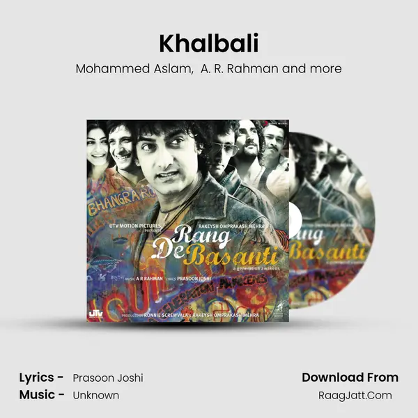 Khalbali MP3 Song by Mohammed Aslam Cover