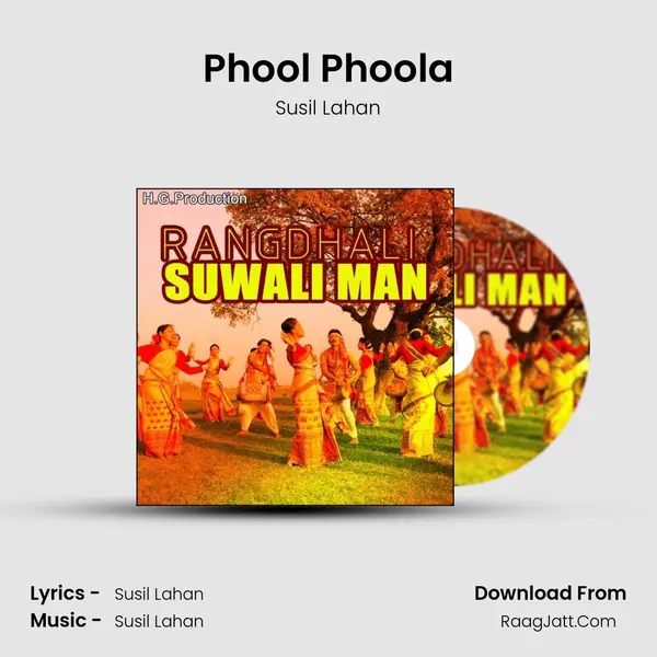 Phool Phoola MP3 Song by Susil Lahan Cover