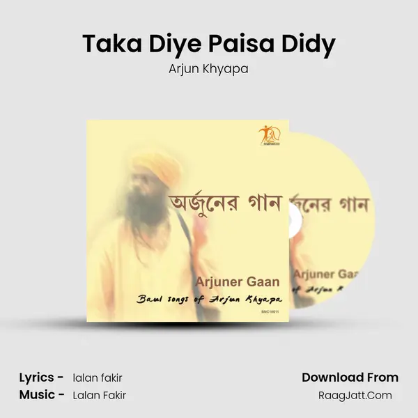 Taka Diye Paisa Didy MP3 Song by Arjun Khyapa Cover