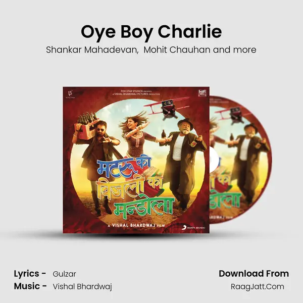 Oye Boy Charlie MP3 Song by Shankar Mahadevan Cover