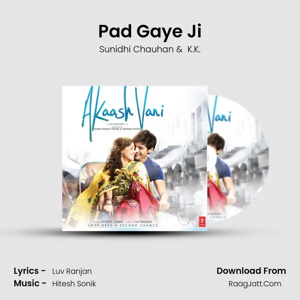 Pad Gaye Ji MP3 Song by Sunidhi Chauhan Cover