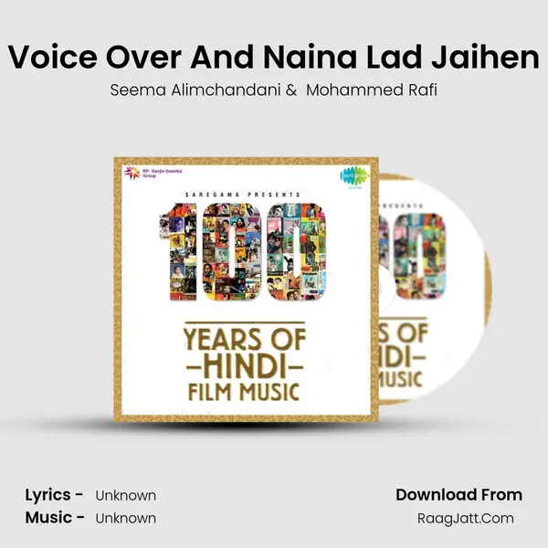 Voice Over And Naina Lad Jaihen Cover