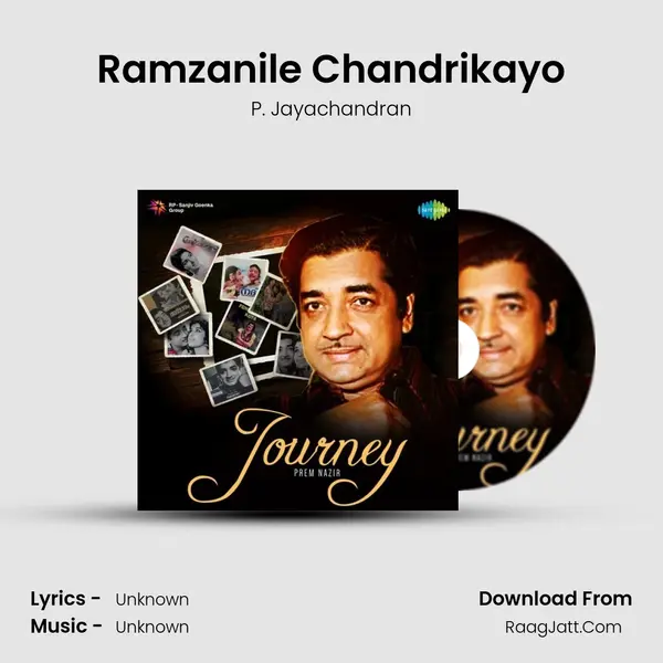 Ramzanile Chandrikayo MP3 Song by P. Jayachandran Cover