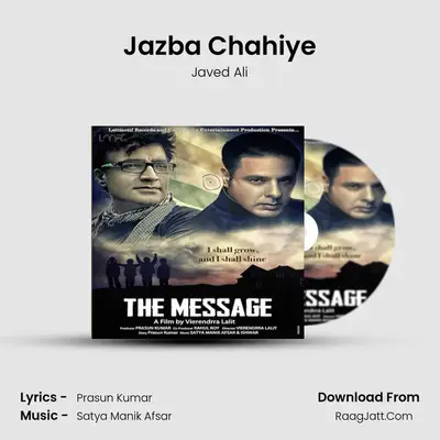 Jazba Chahiye MP3 Song by Javed Ali Cover