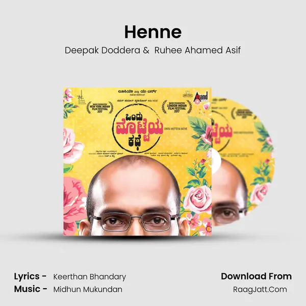 Henne MP3 Song by Deepak Doddera Cover