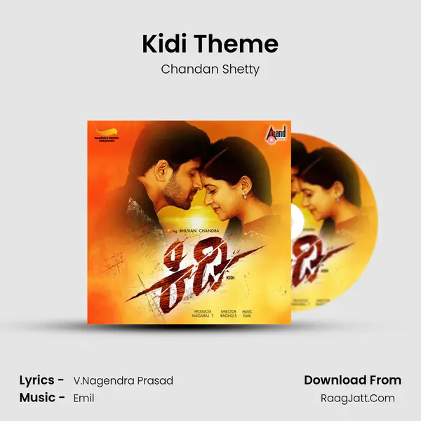 Kidi Theme MP3 Song by Chandan Shetty Cover