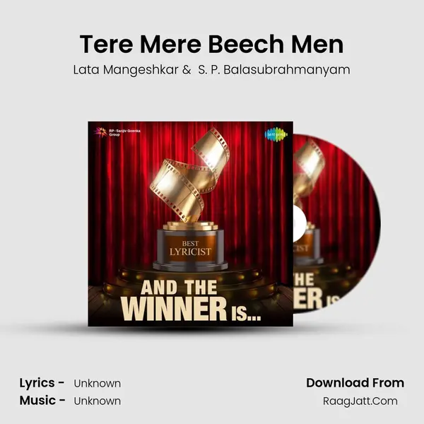 Tere Mere Beech Men MP3 Song by Lata Mangeshkar Cover
