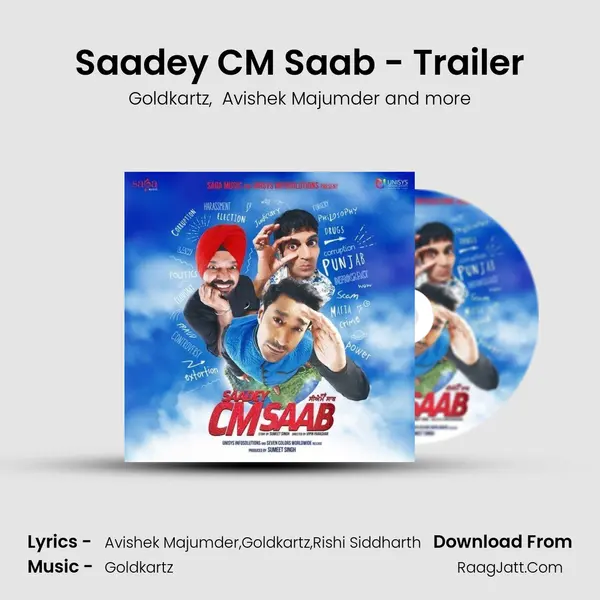 Saadey CM Saab - Trailer MP3 Song by Goldkartz Cover