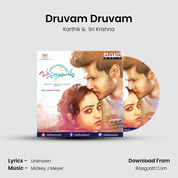 Druvam Druvam MP3 Song by Karthik Cover