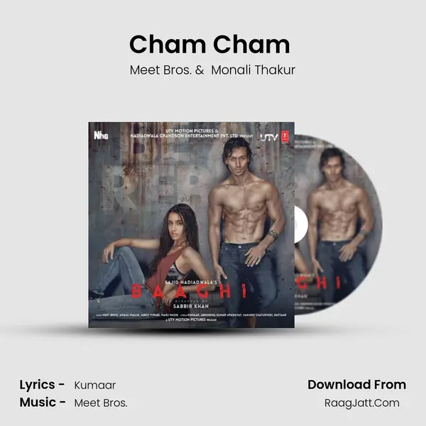 Cham Cham (feat. Monali Thakur) MP3 Song by Meet Bros. Cover