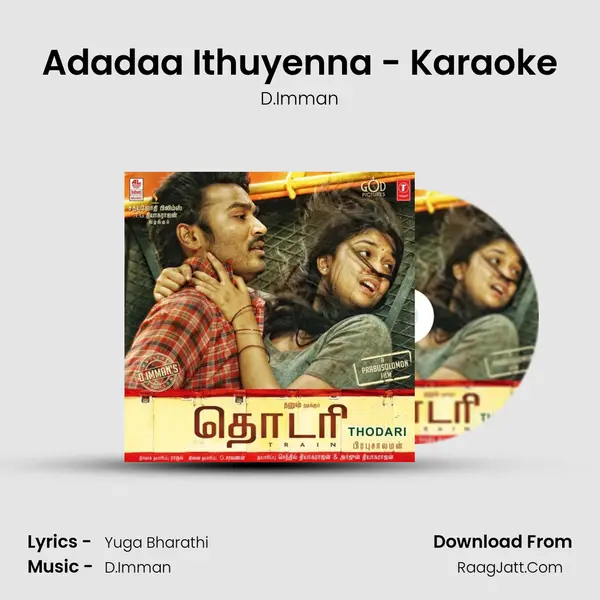 Adadaa Ithuyenna - Karaoke MP3 Song by D.Imman Cover
