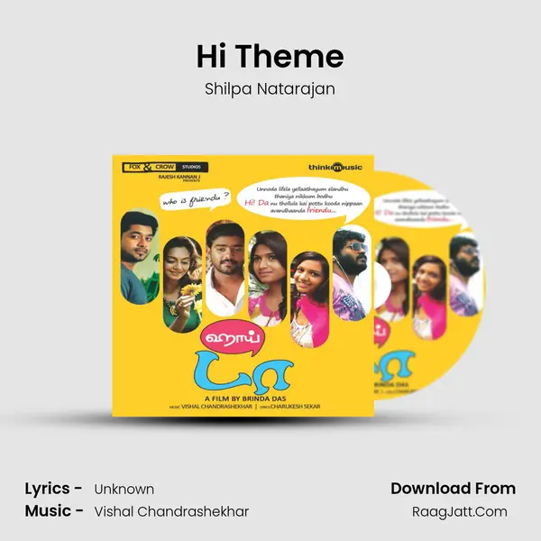Hi Theme MP3 Song by Shilpa Natarajan Cover
