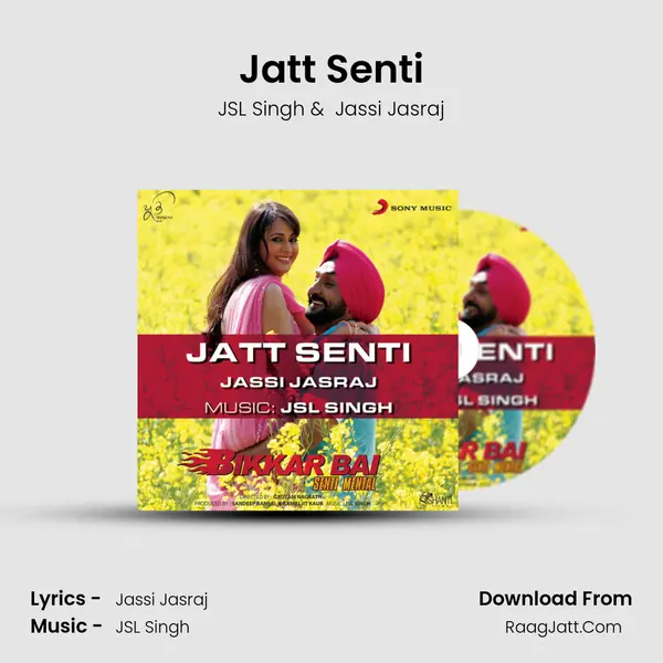Jatt Senti MP3 Song by JSL Singh Cover