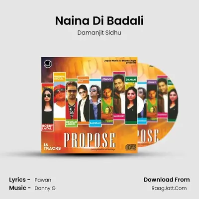 Naina Di Badali MP3 Song by Damanjit Sidhu Cover