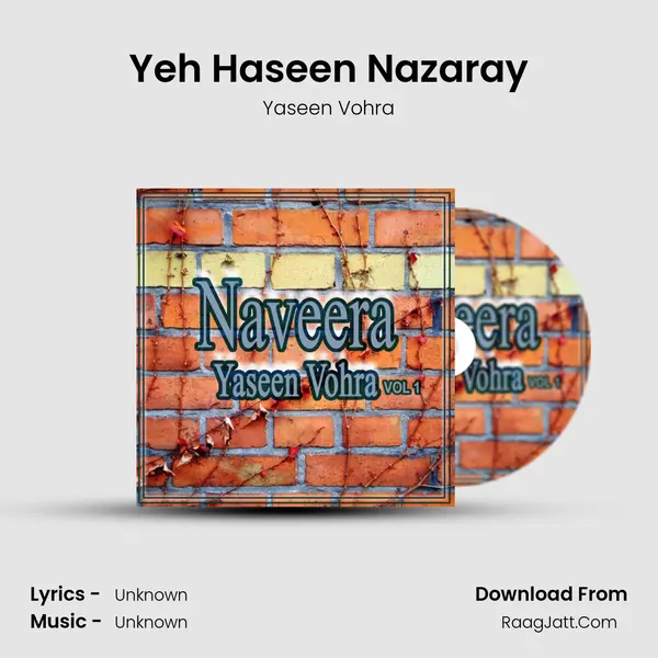 Yeh Haseen Nazaray MP3 Song by Yaseen Vohra Cover