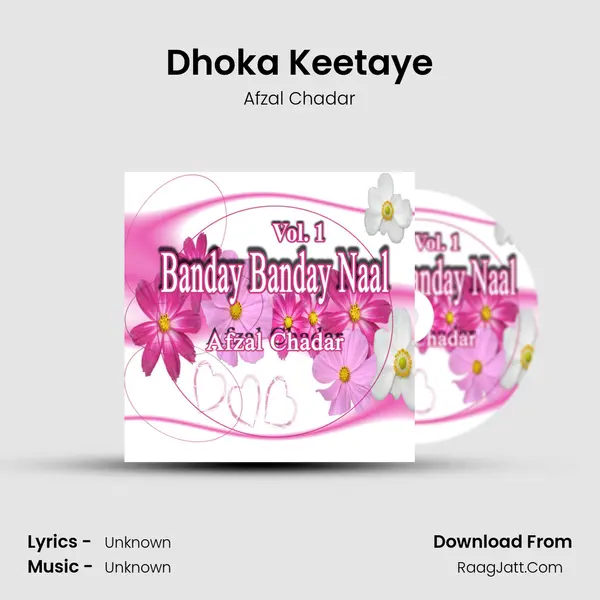 Dhoka Keetaye MP3 Song by Afzal Chadar Cover