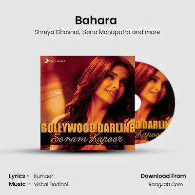Bahara (From "I Hate Luv Storys") Cover