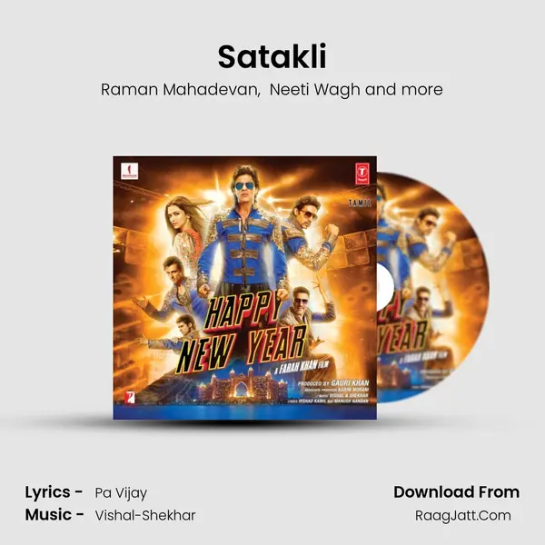 Satakli MP3 Song by Raman Mahadevan Cover