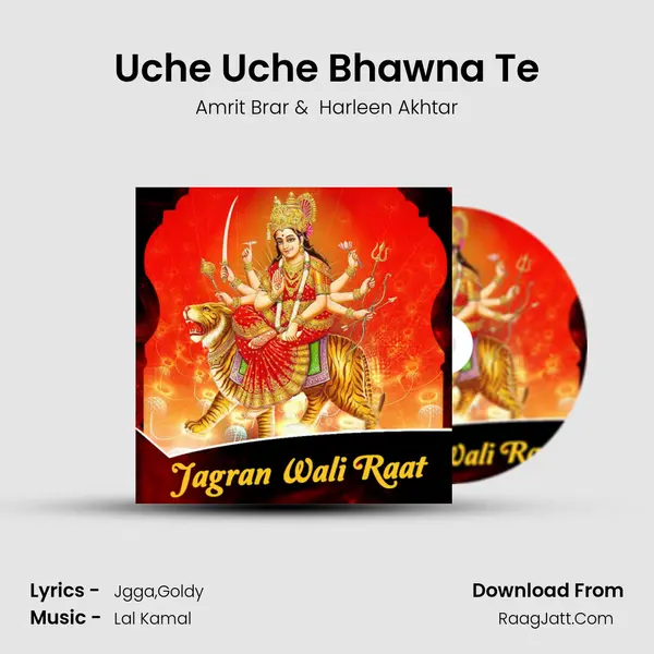 Uche Uche Bhawna Te MP3 Song by Amrit Brar Cover