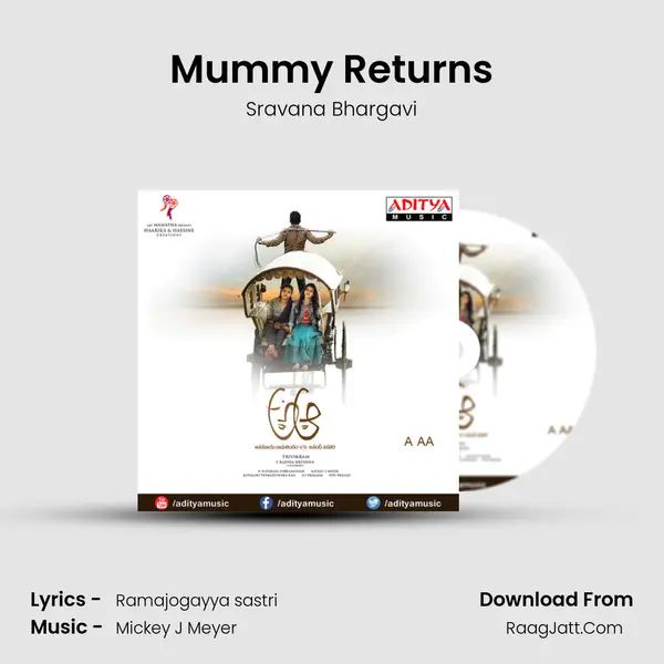 Mummy Returns MP3 Song by Sravana Bhargavi Cover