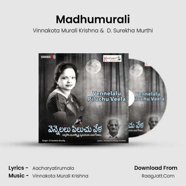 Madhumurali MP3 Song by Vinnakota Murali Krishna Cover