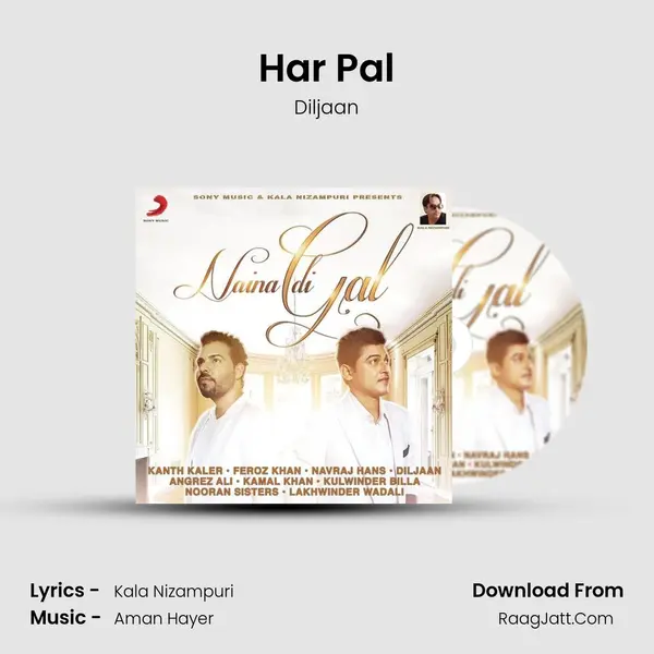 Har Pal MP3 Song by Diljaan Cover