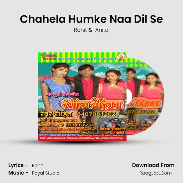 Chahela Humke Naa Dil Se MP3 Song by Rohit Cover