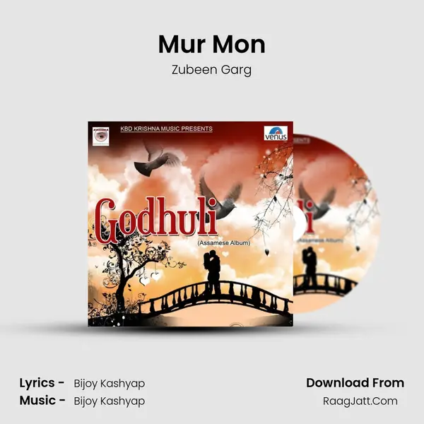 Mur Mon MP3 Song by Zubeen Garg Cover