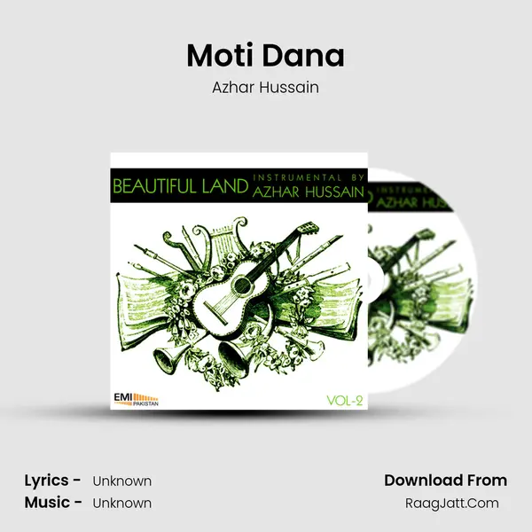 Moti Dana MP3 Song by Azhar Hussain Cover