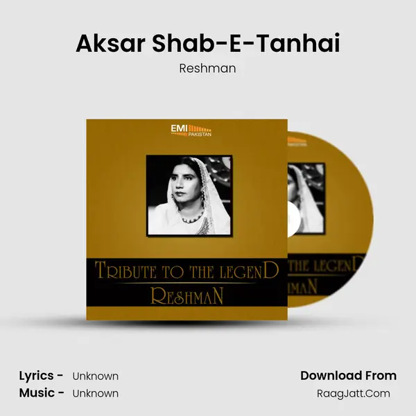 Aksar Shab-E-Tanhai Cover