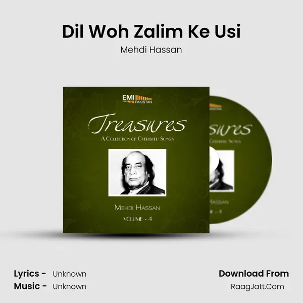 Dil Woh Zalim Ke Usi MP3 Song by Mehdi Hassan Cover