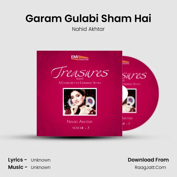 Garam Gulabi Sham Hai MP3 Song by Nahid Akhtar Cover