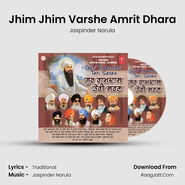 Jhim Jhim Varshe Amrit Dhara MP3 Song by Jaspinder Narula Cover