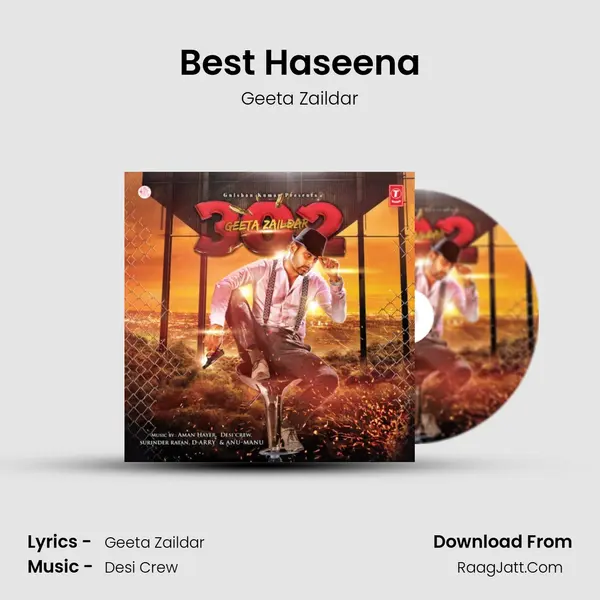 Best Haseena MP3 Song by Geeta Zaildar Cover