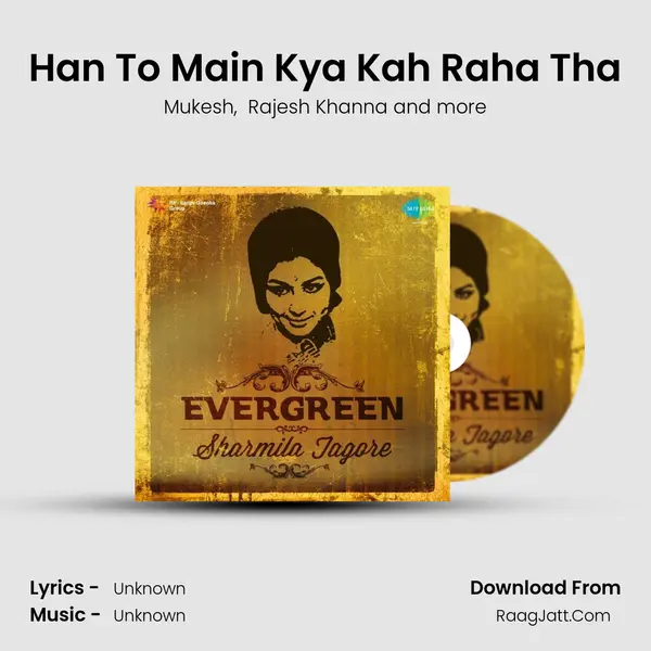 Han To Main Kya Kah Raha Tha MP3 Song by Mukesh Cover