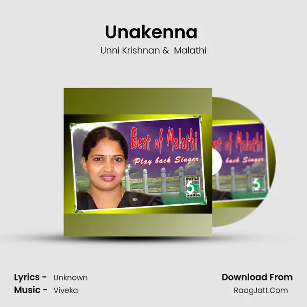 Unakenna (From "Uyirosai") Cover