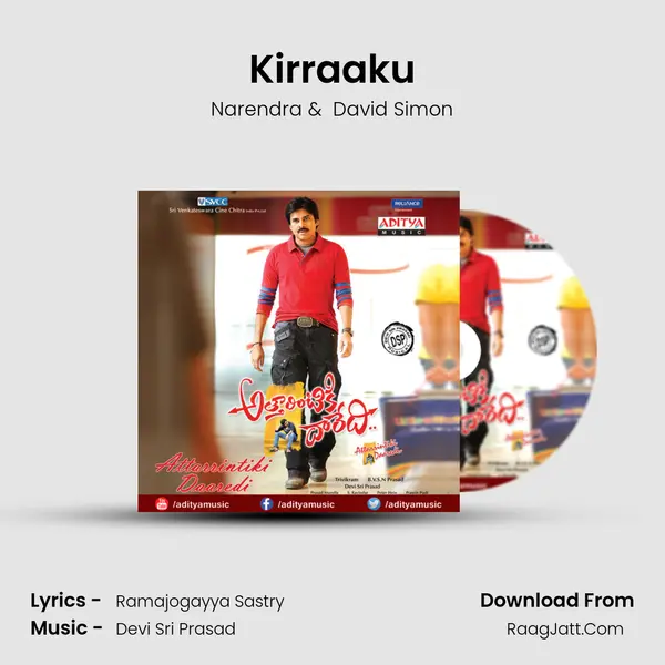 Kirraaku MP3 Song by Narendra Cover