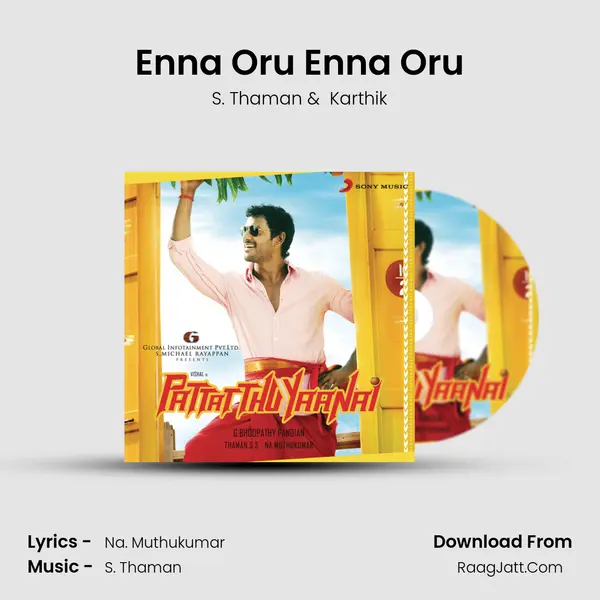 Enna Oru Enna Oru MP3 Song by S. Thaman Cover