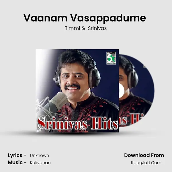 Vaanam Vasappadume (From "Vaanam Vasapadum") Cover