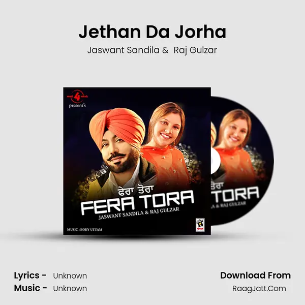 Jethan Da Jorha MP3 Song by Jaswant Sandila Cover