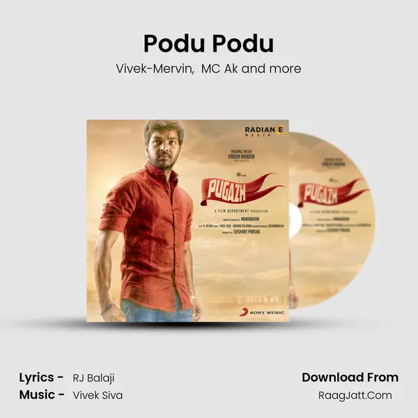 Podu Podu MP3 Song by Vivek-Mervin Cover