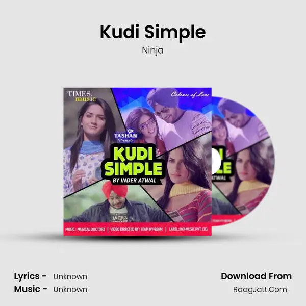 Kudi Simple MP3 Song by Ninja Cover