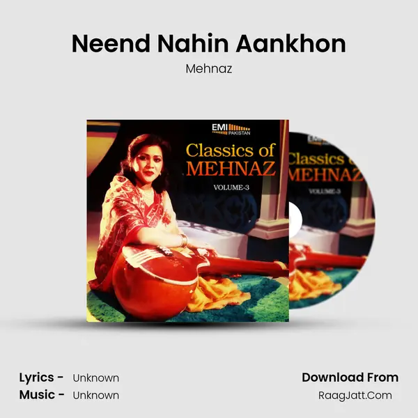 Neend Nahin Aankhon MP3 Song by Mehnaz Cover