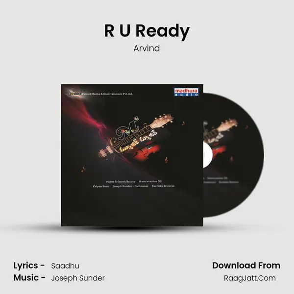 R U Ready MP3 Song by Arvind Cover