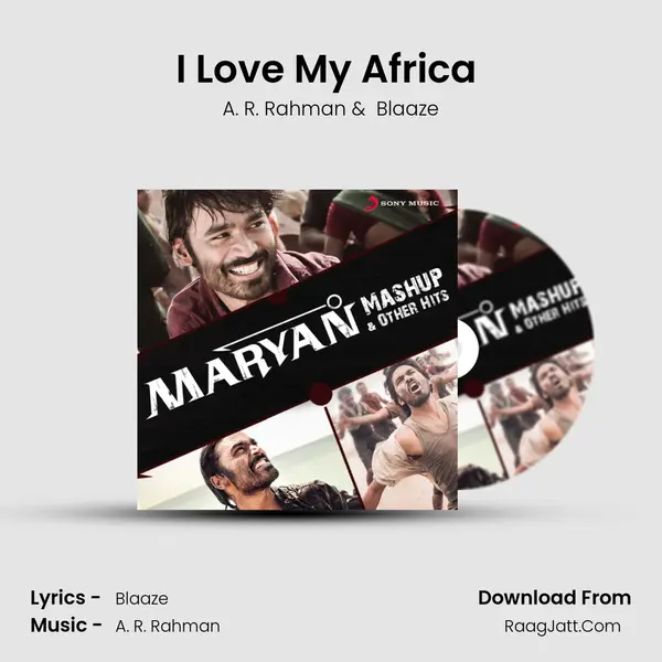 I Love My Africa (From "Maryan") Cover