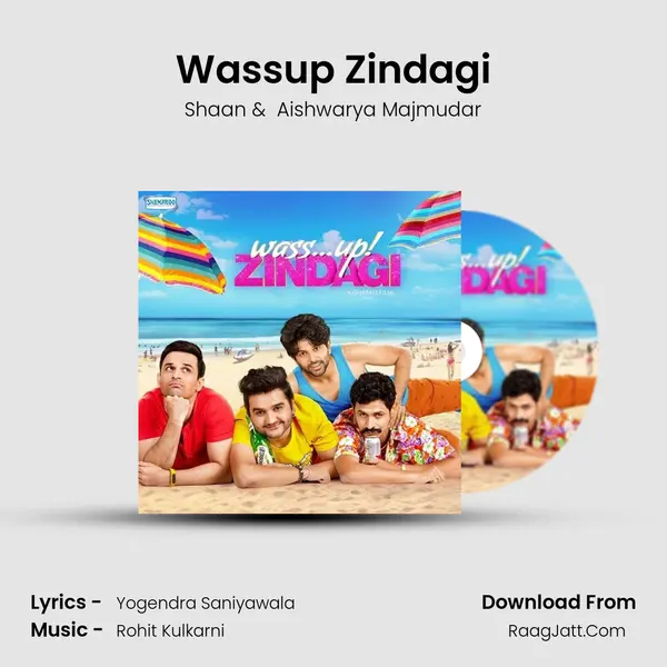 Wassup Zindagi MP3 Song by Shaan Cover